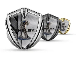 Shelby Emblema Guardabarros Insignia Minimal Esquema Estándar